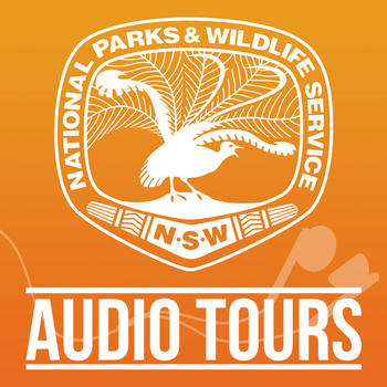 NSW National Parks and Wildlife Services Audio Tours LOGO-APP點子