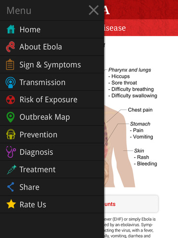免費下載健康APP|Ebola Virus - (Tracker and Information) app開箱文|APP開箱王