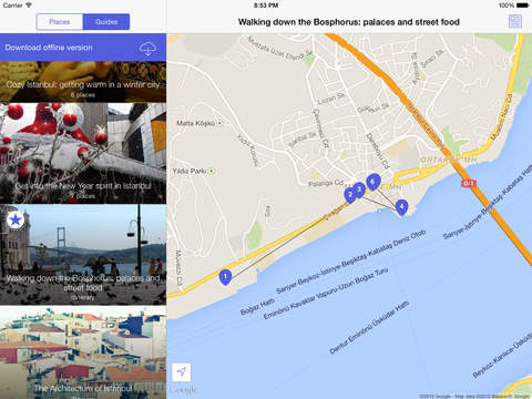 【免費旅遊App】Friendly Istanbul - travel guide and offline city maps!-APP點子