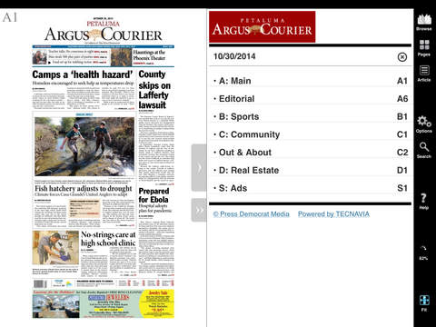 【免費新聞App】Petaluma Argus Courier-APP點子