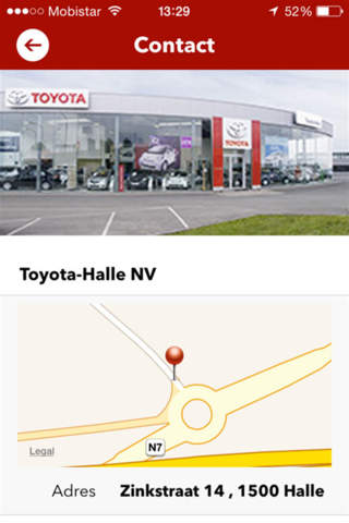Toyota Halle screenshot 4