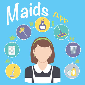 MaidsApp LOGO-APP點子