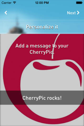 CherryPic screenshot 2