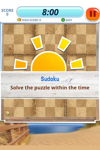 Beach Sudoku screenshot 3