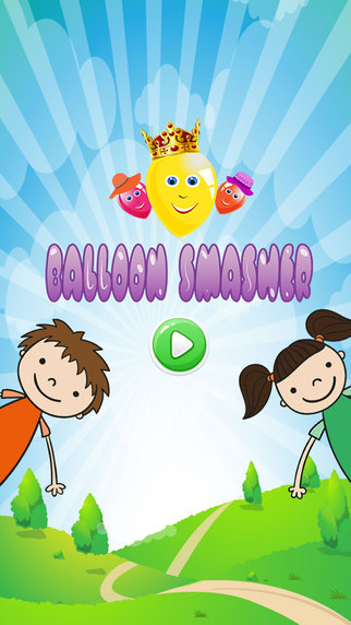 Balloon Smasher - Kids Pop Challenging Game Free