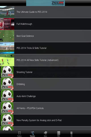 Top Cheats - Pro Evolution Soccer 2014 Football World Multiplayer Edition screenshot 2