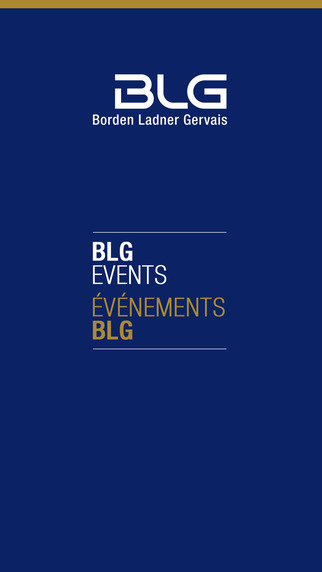 BLG Events