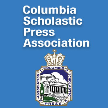 Columbia Scholastic Press Association Events LOGO-APP點子