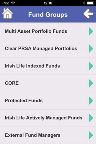 Irish Life - Fund Prices screenshot 2