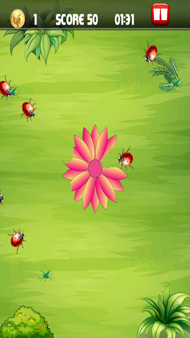 Angry Bug Attack Smasher: PRO Fun Tap and Smash Game