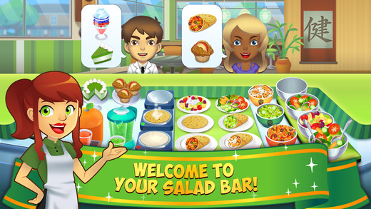 My Salad Bar - Game of the Green Food Store