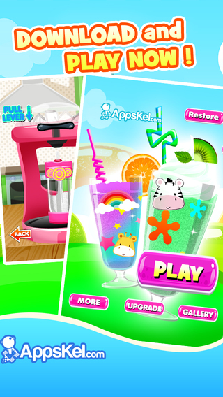 免費下載遊戲APP|Slushy Maker Mania - Make Slushies And Cooking Dessert For Girls & Kids app開箱文|APP開箱王