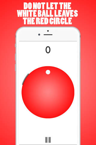 Circle Pong! Red screenshot 2