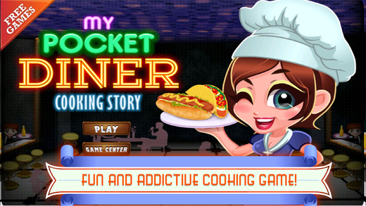 免費下載遊戲APP|A My Pocket Diner Cooking Story app開箱文|APP開箱王