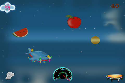 Fruits Flight Magical Game screenshot 3