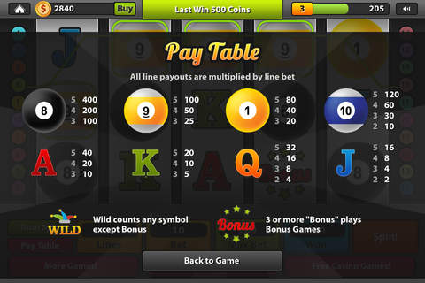 Crazy Eights Slots - Casino Master screenshot 4