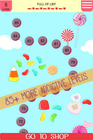 Aaron Sweet Candy Blast Free - Swipe and match the Candy to win the puzzle games screenshot 2