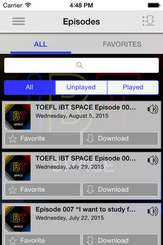 TOEFL iBT Space screenshot 2