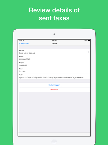 【免費商業App】JotNot Fax-APP點子