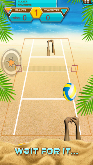 【免費遊戲App】A Volleyball Beach Battle Summer Sport Game-APP點子