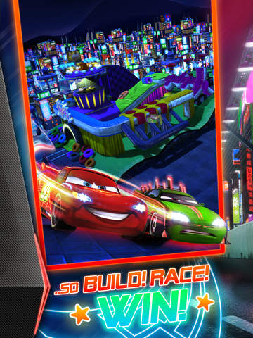 Screenshots of Cars: Fast as Lightning for iPad