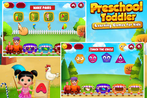Preschool Toddler Learning Games For Kids screenshot 4
