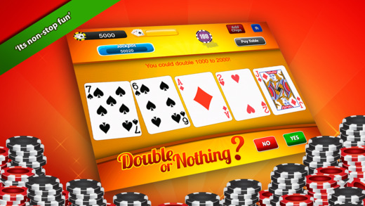 【免費遊戲App】Video Poker LITE - Deuces Wild-APP點子