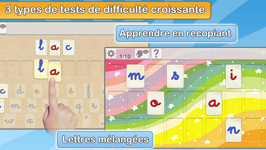 【免費教育App】French Word Wizard - French Talking Movable Alphabet and Spelling Tests-APP點子