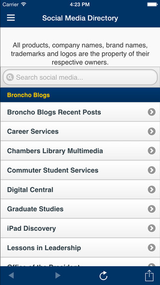 【免費教育App】University of Central Oklahoma Mobile Application-APP點子