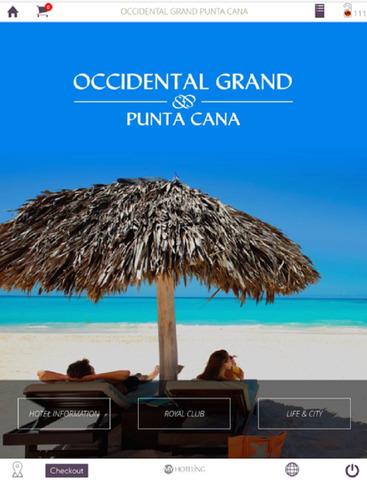 Occidental Grand Punta Cana para iPad
