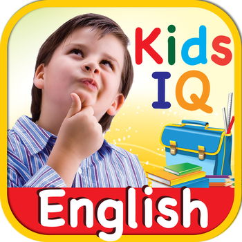 Kids IQ Book : drag & drop educational brain puzzles 教育 App LOGO-APP開箱王