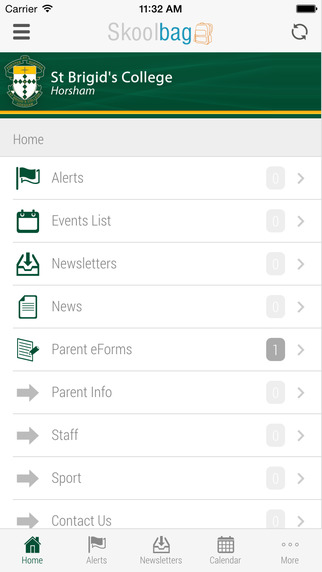 【免費教育App】St Brigid's College Horsham - Skoolbag-APP點子