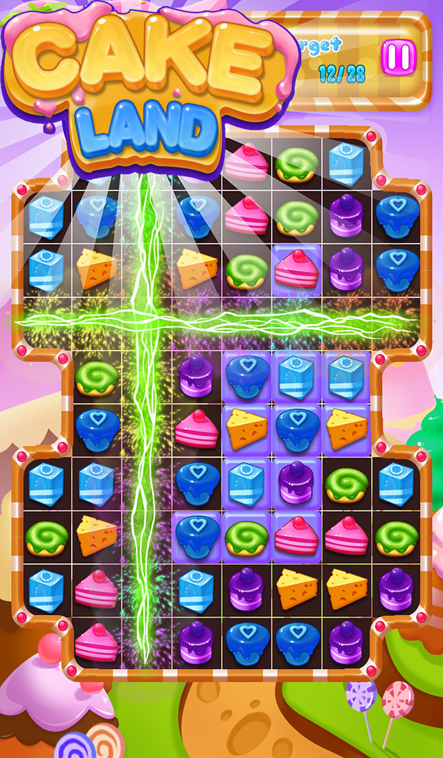instal the last version for apple Cake Blast - Match 3 Puzzle Game