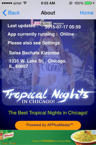 Tropical Nights in Chicago screenshot 4