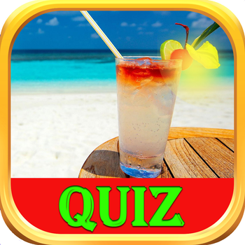 Beach Party's  Alcohol Drinks Quiz - Guess Calories in Cocktails, Spirts,Beer LOGO-APP點子