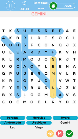 Science Word Search Puzzles - 1000's of Scientific Words