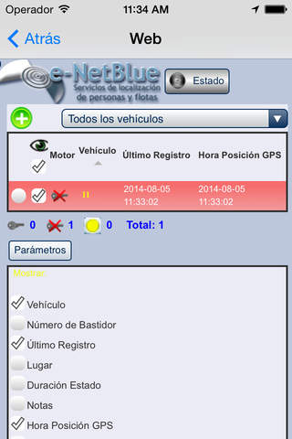 e-NetBlue Tracker screenshot 3