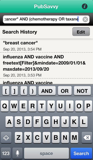 【免費醫療App】PubSavvy PubMed Search-APP點子
