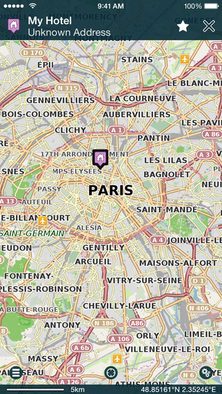 【免費旅遊App】Pocket Paris (Offline Map & Travel Guide)-APP點子