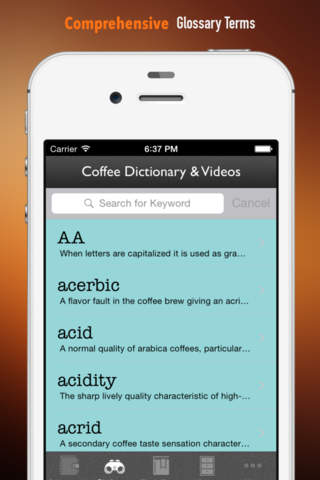 Coffee 101: Quick Study Reference with Video Lessons and Brewing Guide screenshot 3