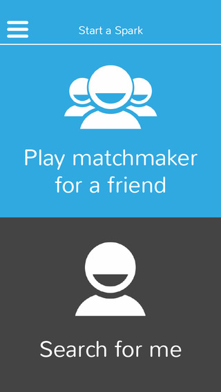【免費生活App】SparkStarter - free dating app for playing matchmaker with your friends-APP點子