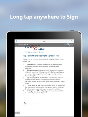 免費下載生產應用APP|CoSign: Secure Digital Signing app開箱文|APP開箱王