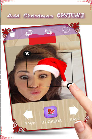 Merry Christmas Photomania - All in One Costume Card & Decoration screenshot 4