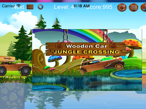 免費下載遊戲APP|Wooden Car Adventurous Jungle app開箱文|APP開箱王