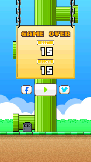 【免費遊戲App】Timber Bird TinyFly - Flappy TimberBird Adventure-APP點子