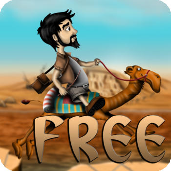 Desert Quest Action Runner Free LOGO-APP點子