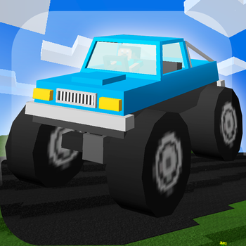 Cubics World: Monster Truck Race Full LOGO-APP點子