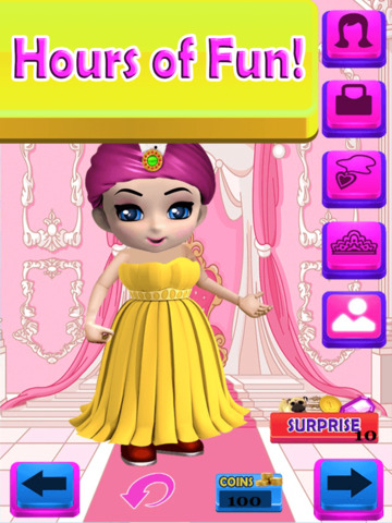 免費下載遊戲APP|Little Princess Dress Up Game - Free App app開箱文|APP開箱王