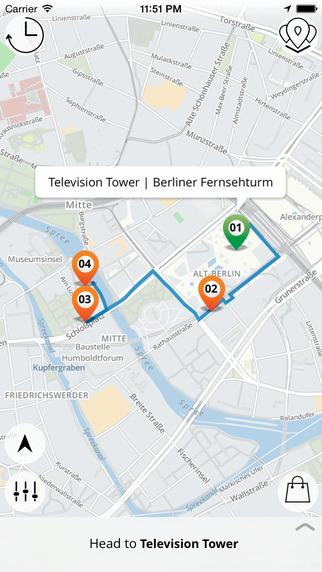 【免費旅遊App】Berlin Premium | JiTT City Guide & Tour Planner with Offline Maps-APP點子