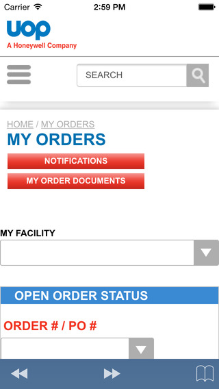 【免費商業App】UOP Order Status-APP點子